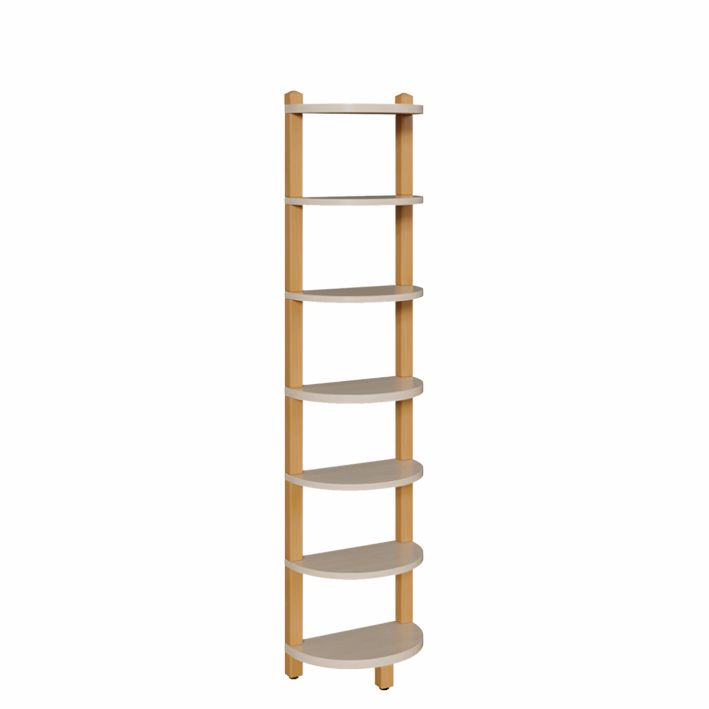 ST Abschlussregal 180°, 160 cm